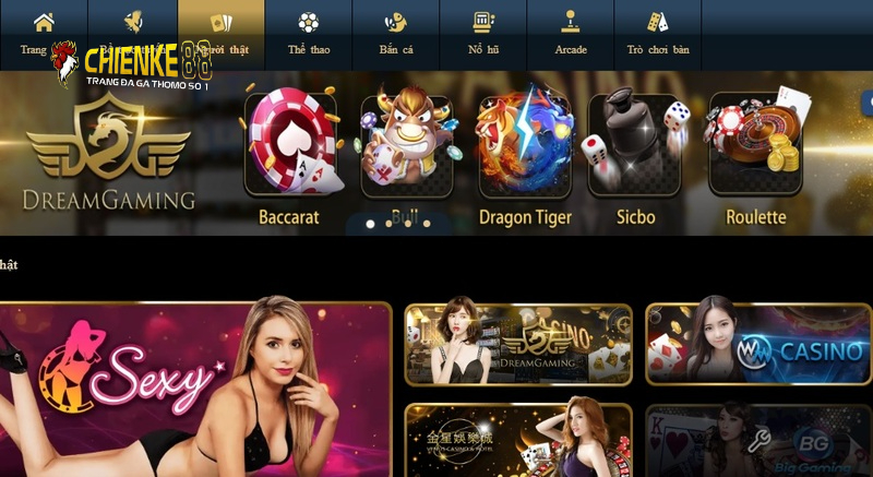 Casino online Chienke88 hợp tác cùng nhà cung cấp uy tín
